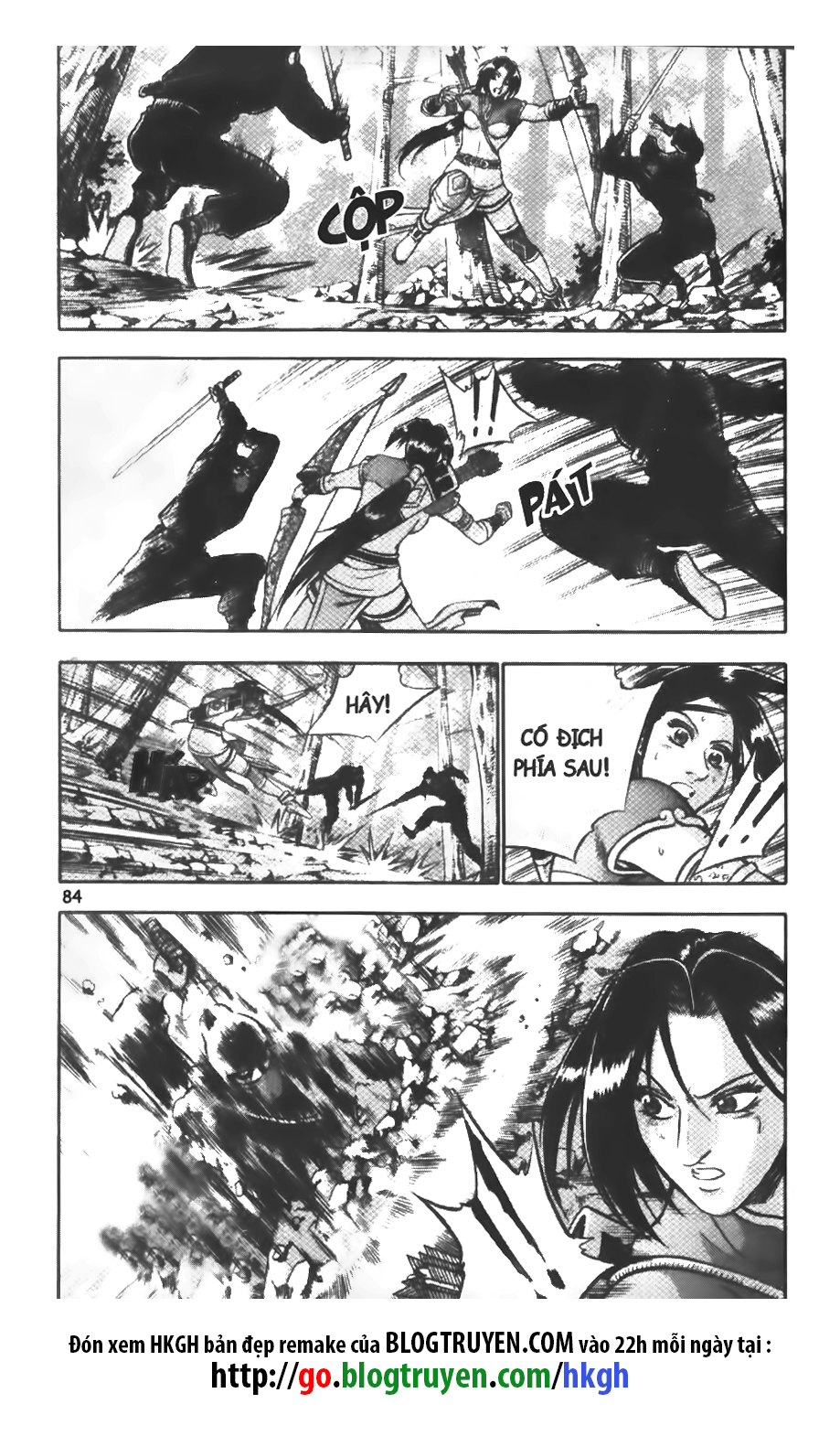 Hiệp Khách Giang Hồ Chap 327 - Next Chap 328