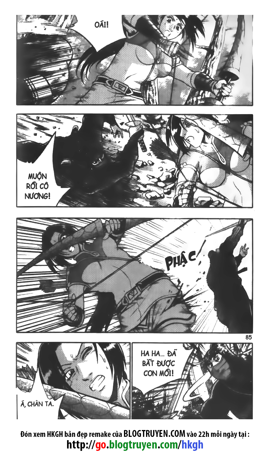 Hiệp Khách Giang Hồ Chap 327 - Next Chap 328