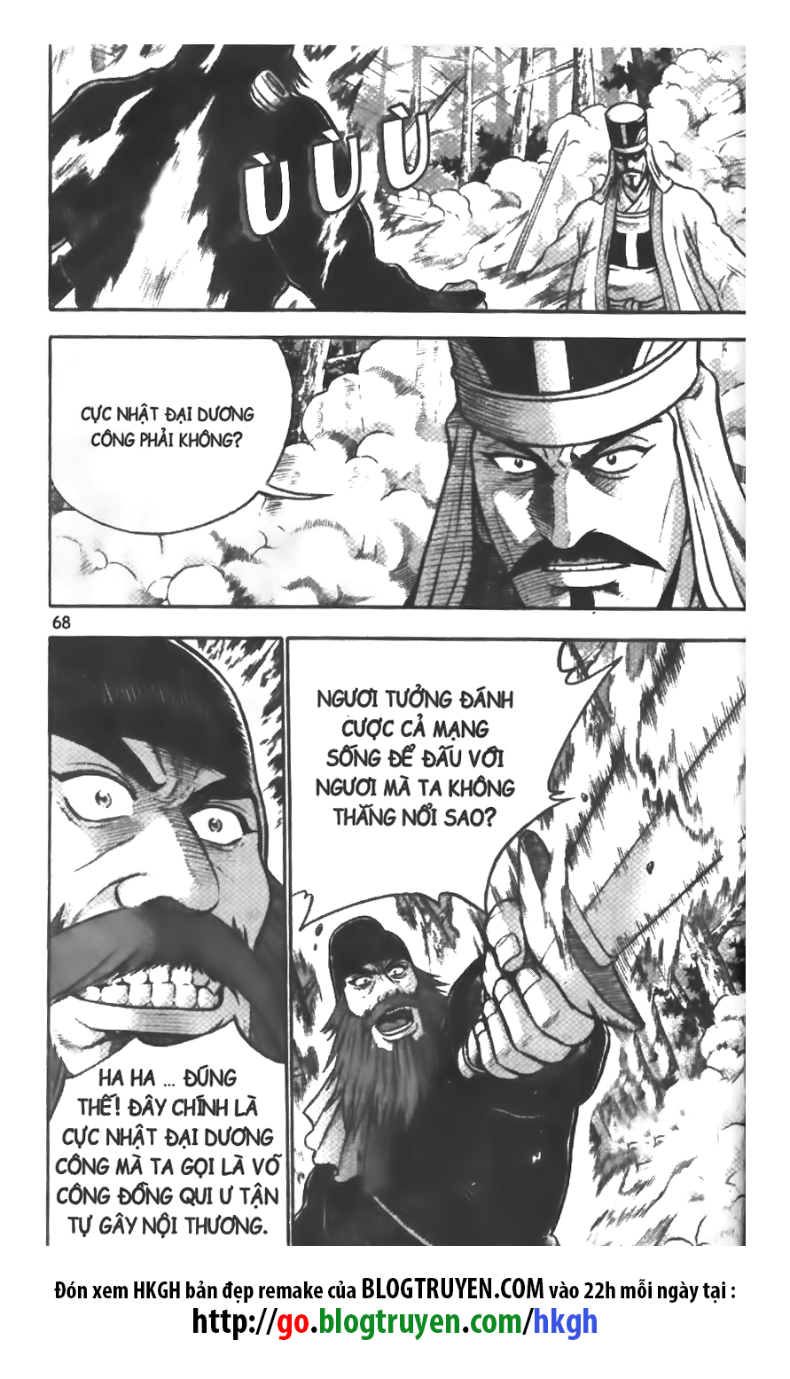 Hiệp Khách Giang Hồ Chap 327 - Next Chap 328