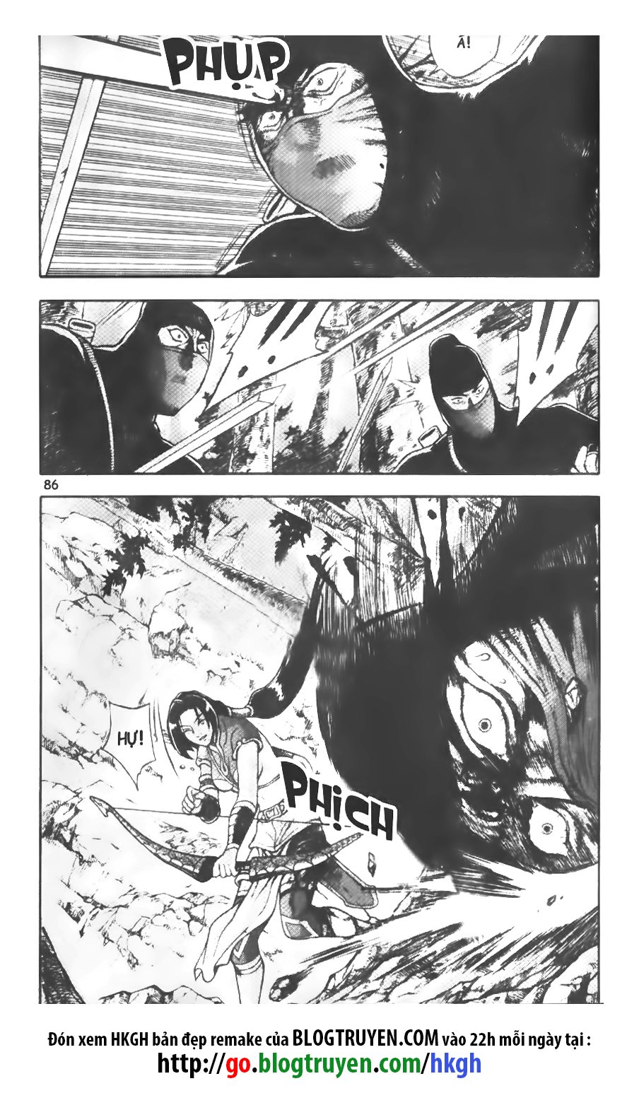 Hiệp Khách Giang Hồ Chap 327 - Next Chap 328