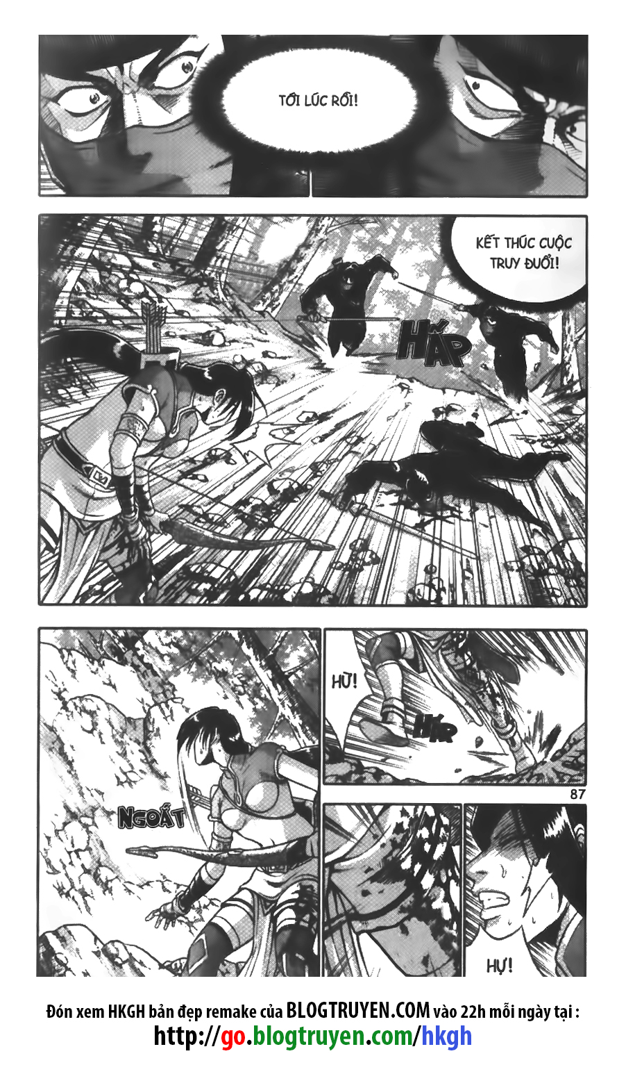 Hiệp Khách Giang Hồ Chap 327 - Next Chap 328