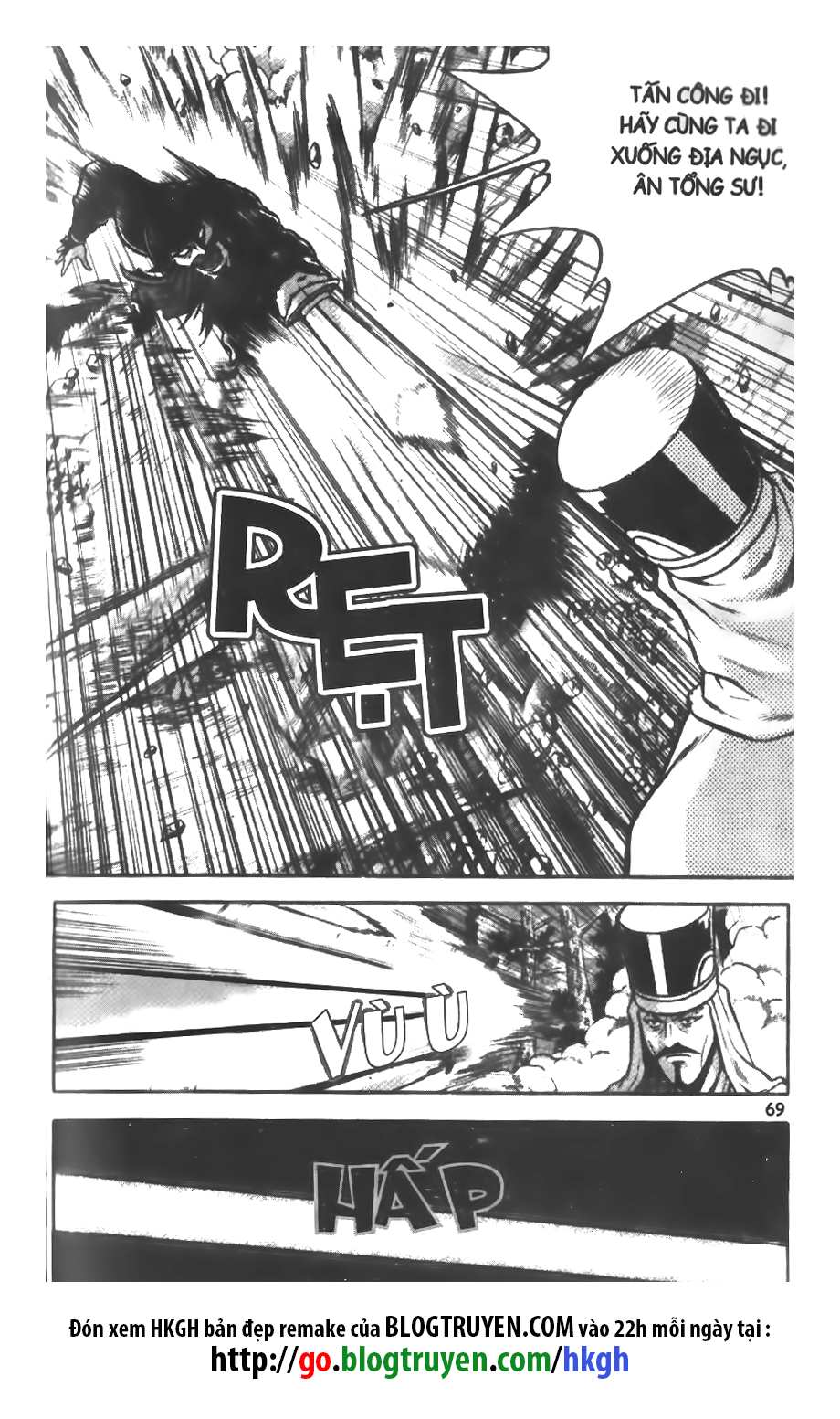 Hiệp Khách Giang Hồ Chap 327 - Next Chap 328