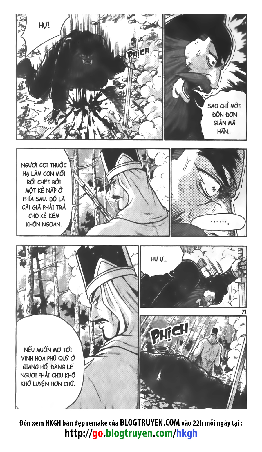 Hiệp Khách Giang Hồ Chap 327 - Next Chap 328