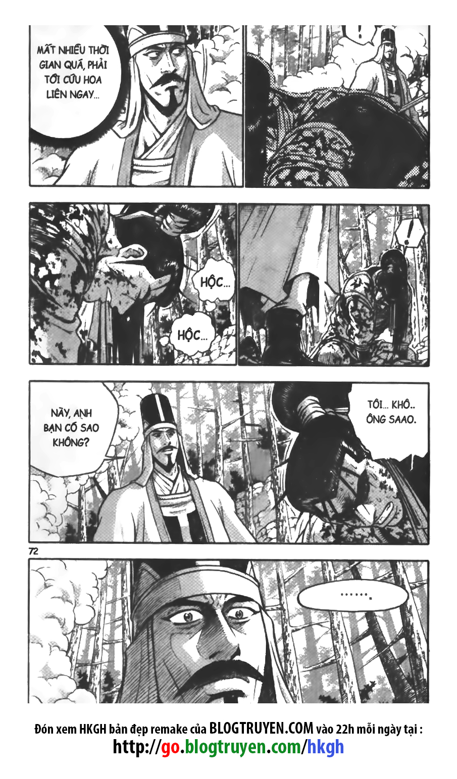 Hiệp Khách Giang Hồ Chap 327 - Next Chap 328