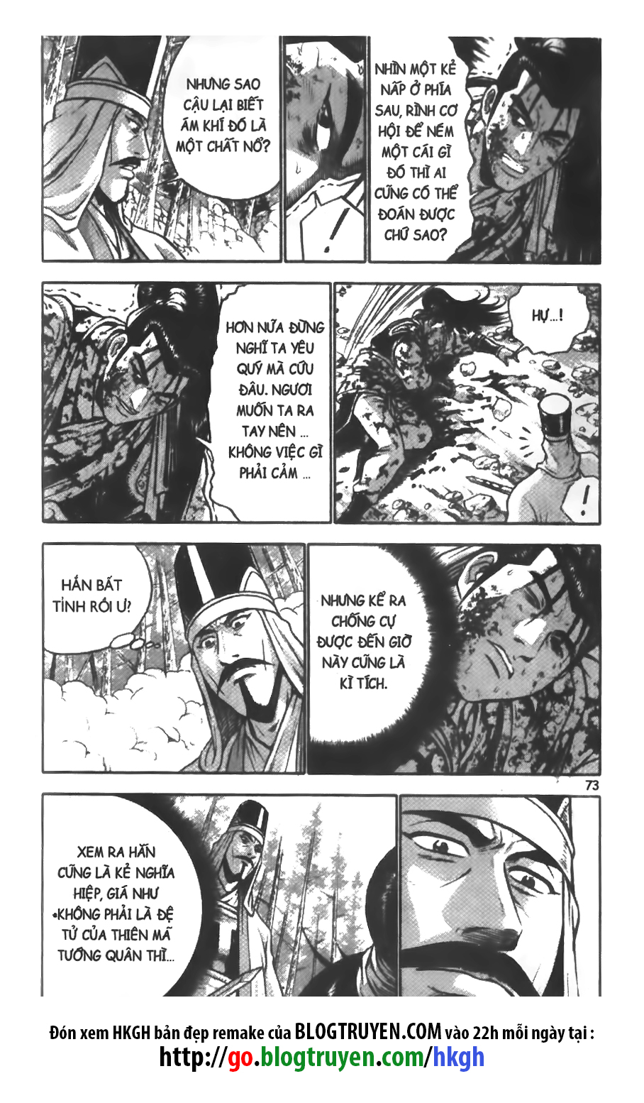 Hiệp Khách Giang Hồ Chap 327 - Next Chap 328