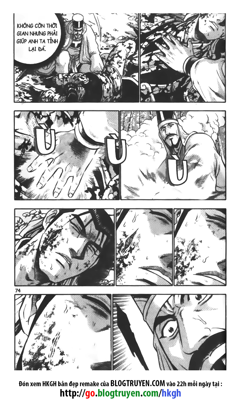 Hiệp Khách Giang Hồ Chap 327 - Next Chap 328