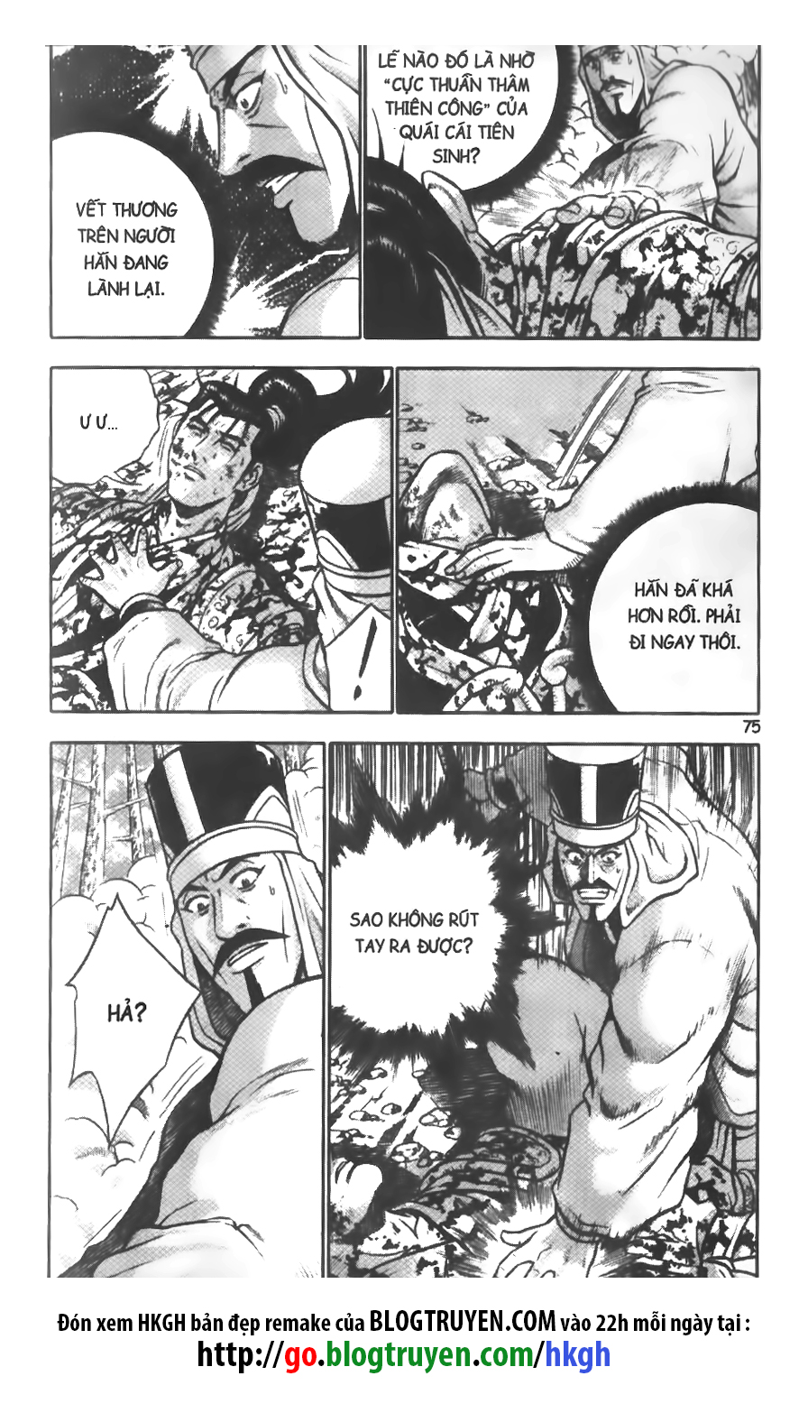 Hiệp Khách Giang Hồ Chap 327 - Next Chap 328