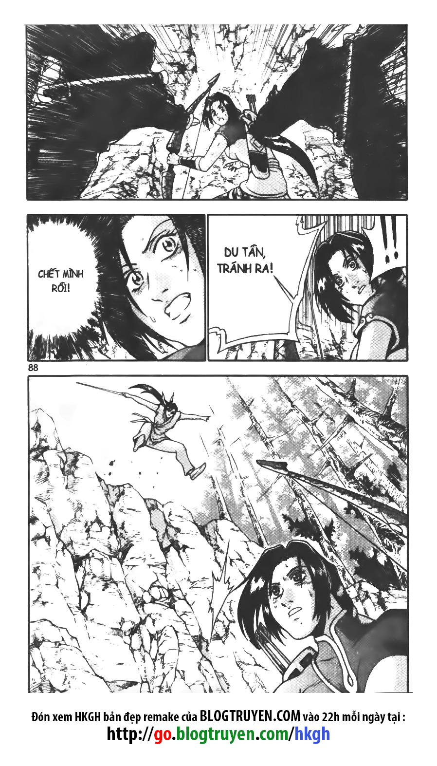 Hiệp Khách Giang Hồ Chap 328 - Next Chap 329