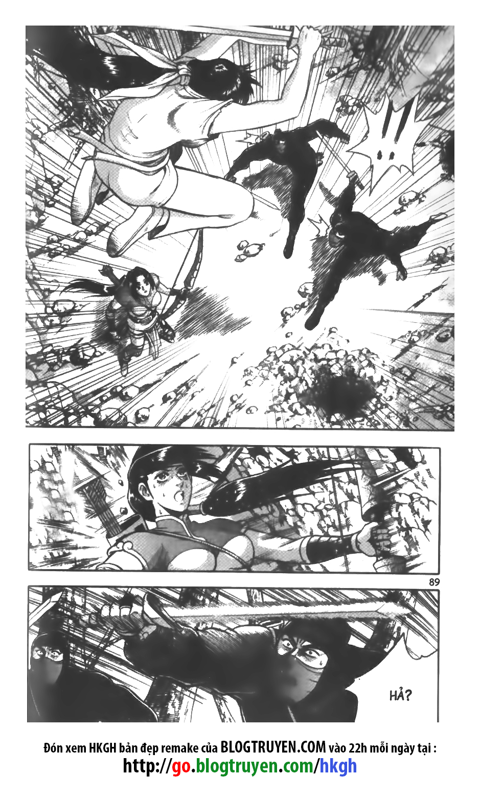 Hiệp Khách Giang Hồ Chap 328 - Next Chap 329
