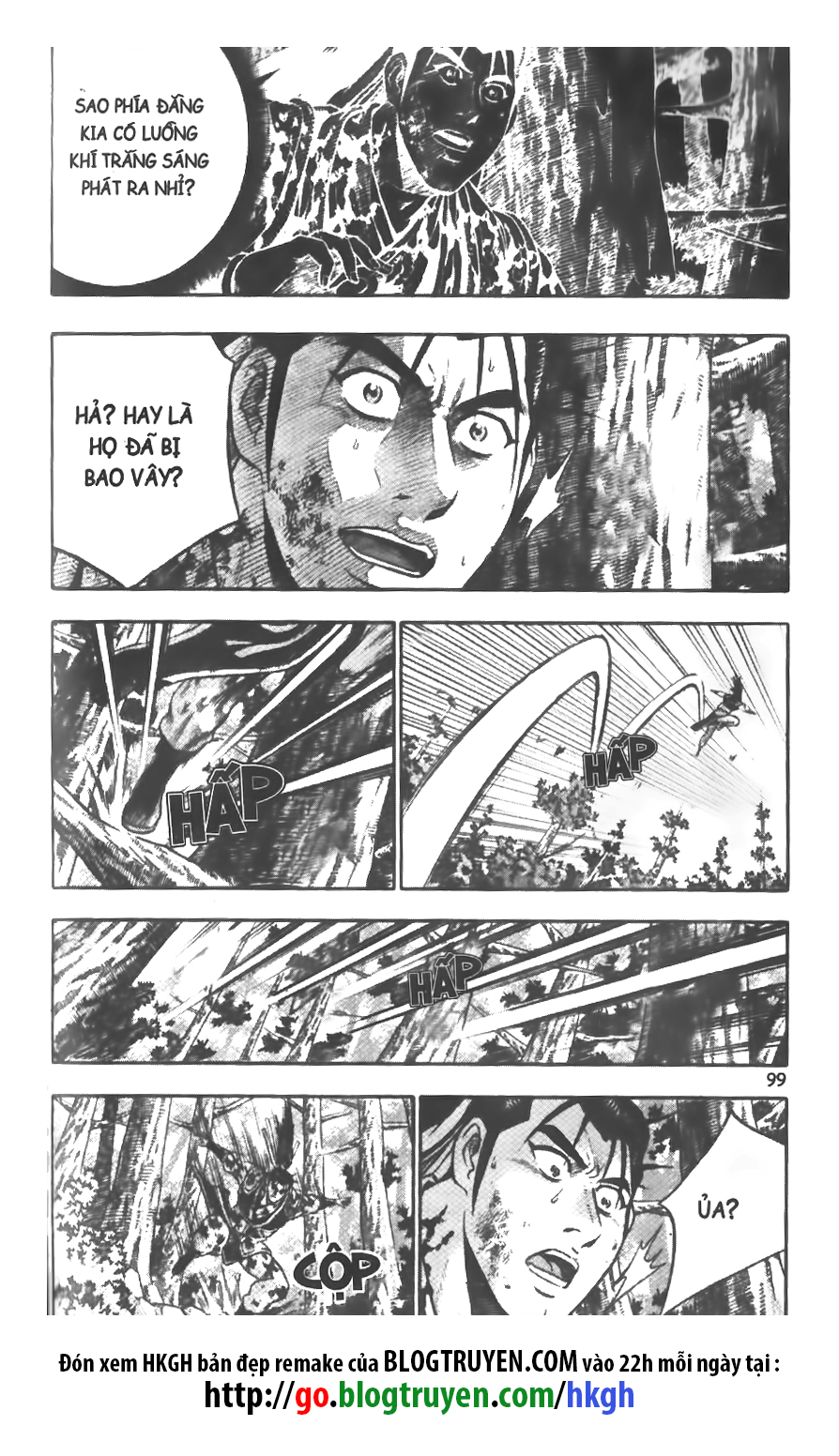 Hiệp Khách Giang Hồ Chap 328 - Next Chap 329