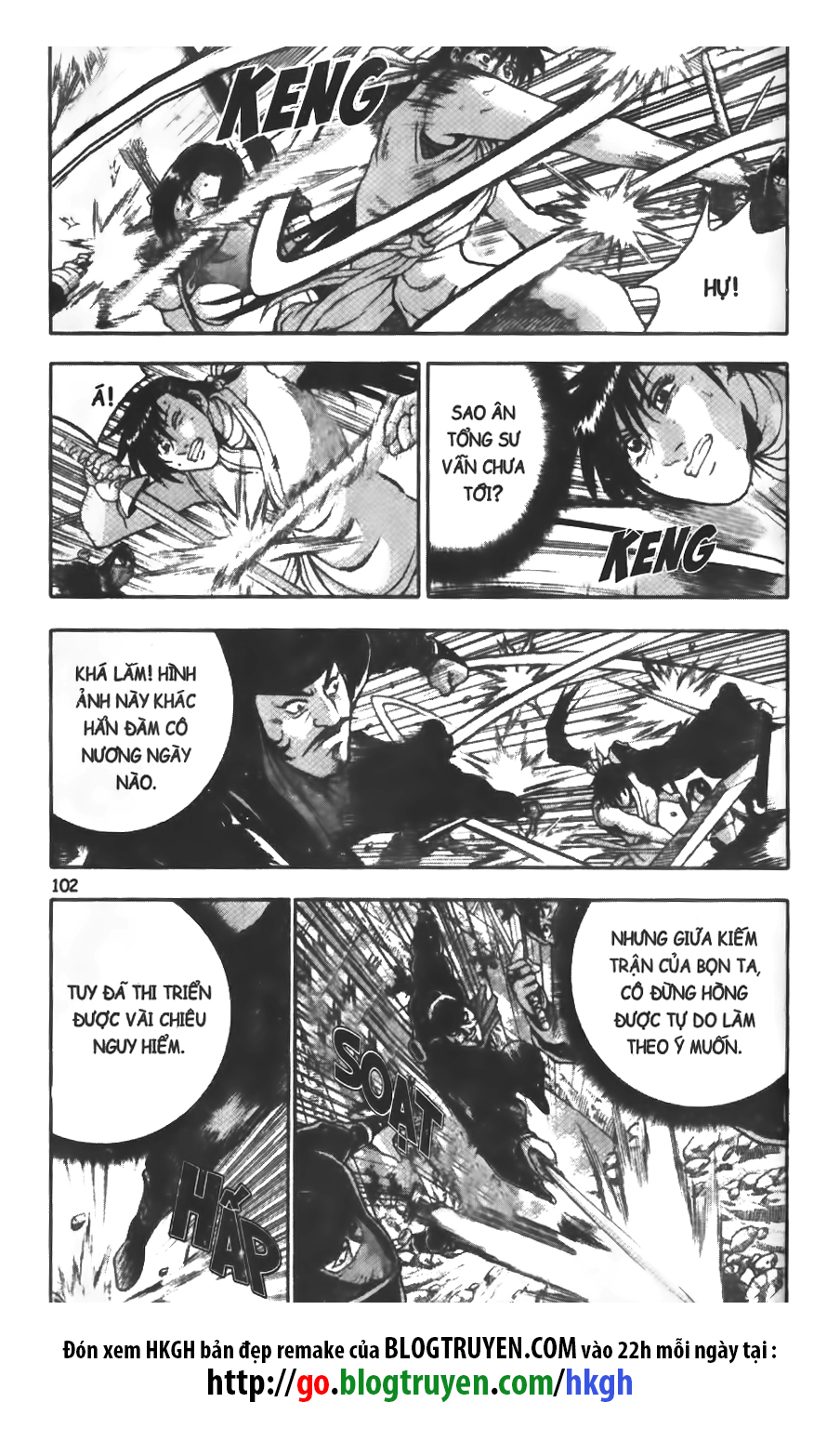 Hiệp Khách Giang Hồ Chap 328 - Next Chap 329