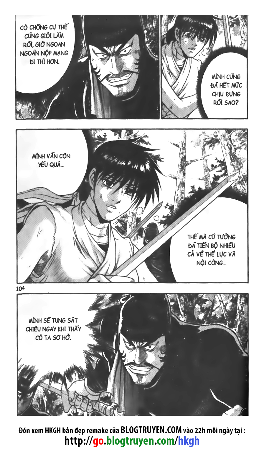 Hiệp Khách Giang Hồ Chap 328 - Next Chap 329