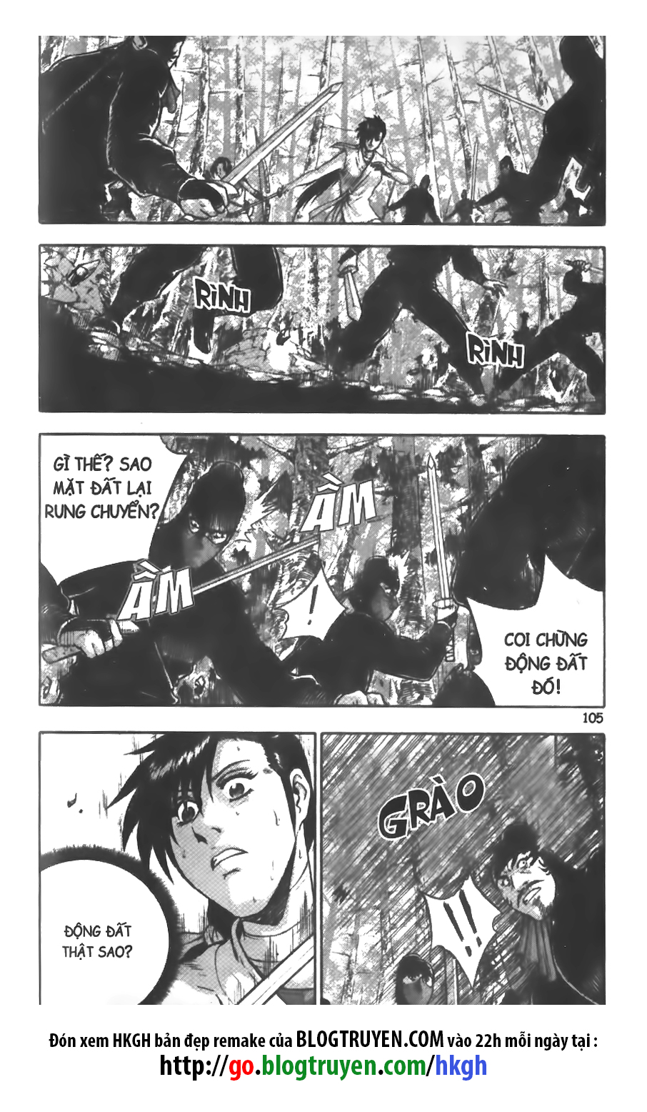 Hiệp Khách Giang Hồ Chap 328 - Next Chap 329