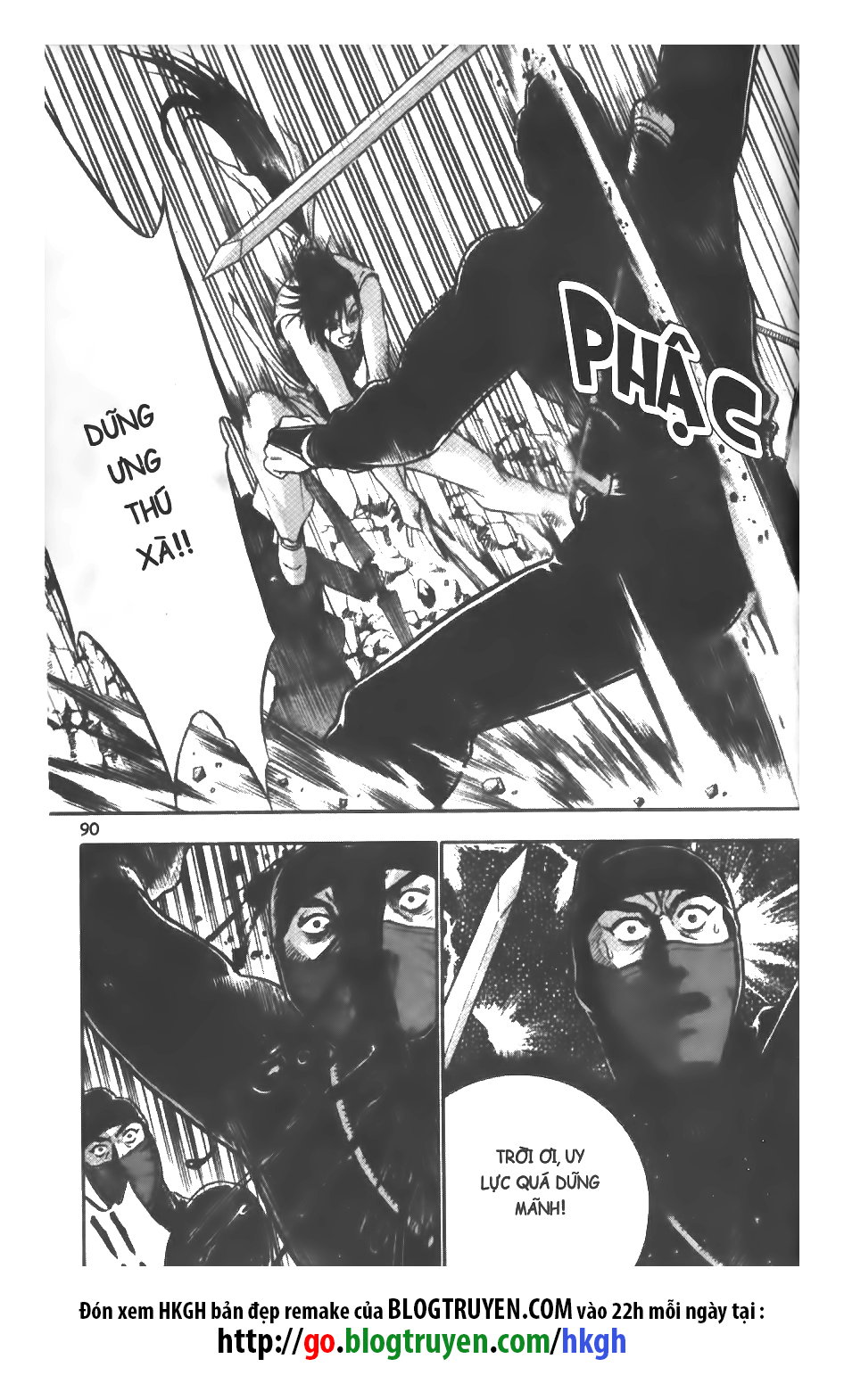 Hiệp Khách Giang Hồ Chap 328 - Next Chap 329