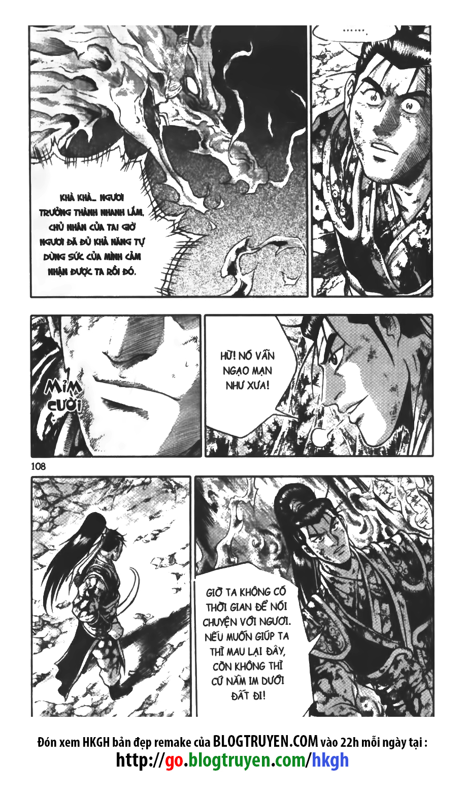 Hiệp Khách Giang Hồ Chap 328 - Next Chap 329