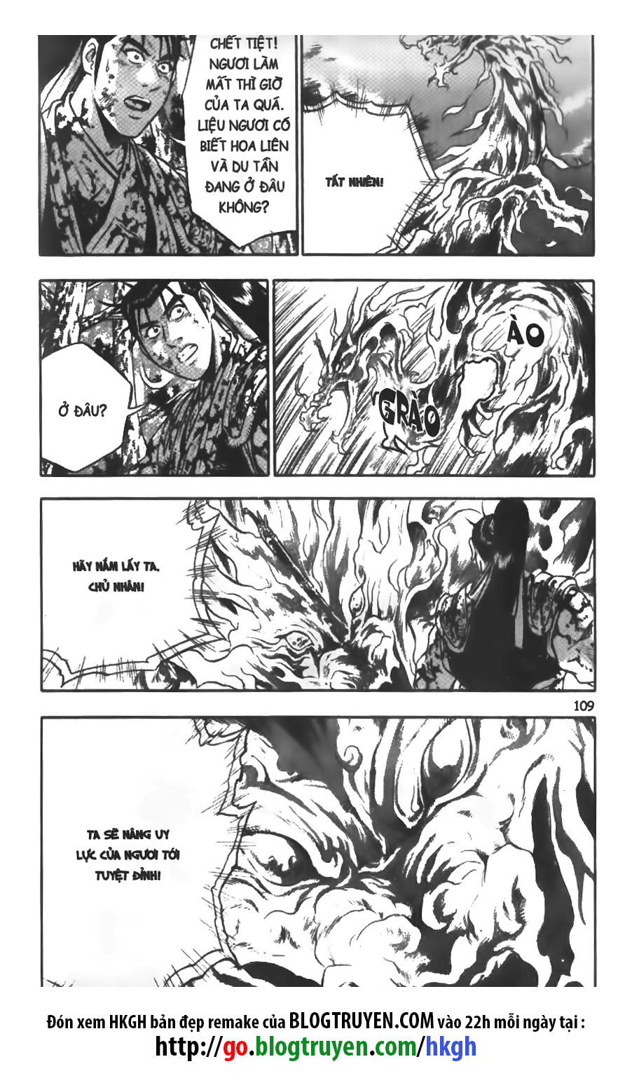 Hiệp Khách Giang Hồ Chap 328 - Next Chap 329