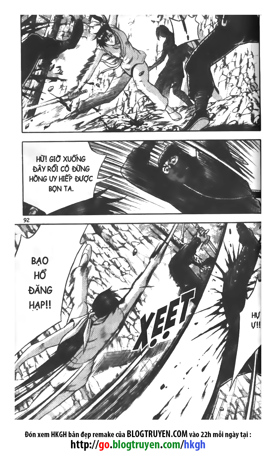 Hiệp Khách Giang Hồ Chap 328 - Next Chap 329