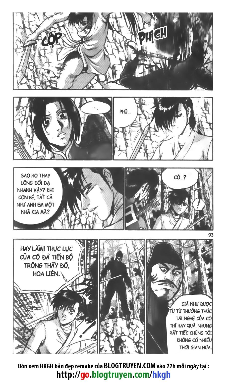 Hiệp Khách Giang Hồ Chap 328 - Next Chap 329