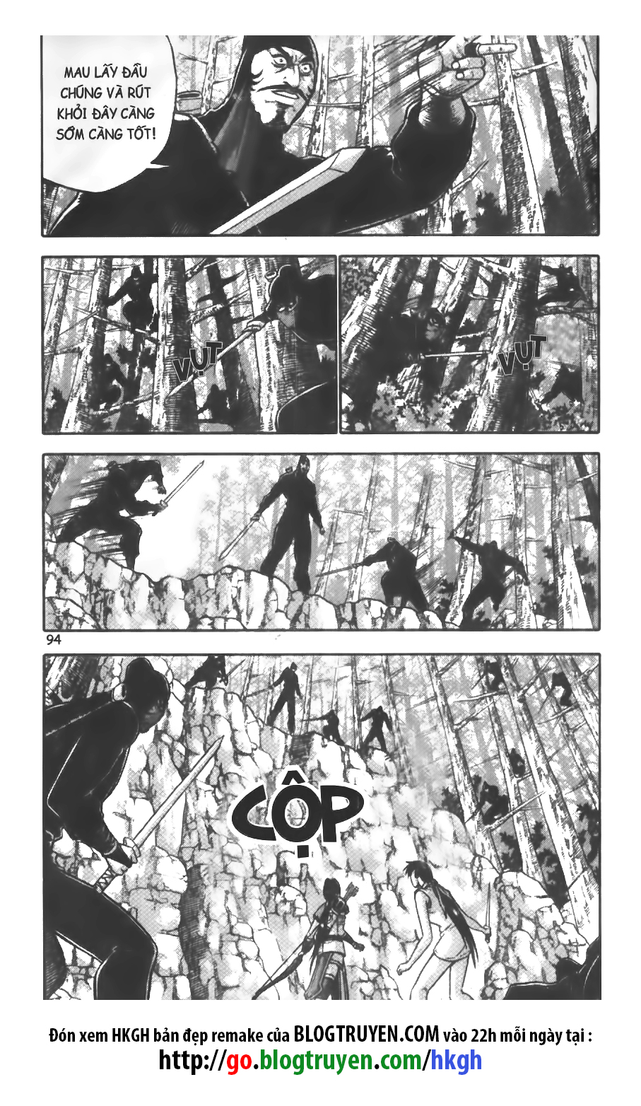 Hiệp Khách Giang Hồ Chap 328 - Next Chap 329