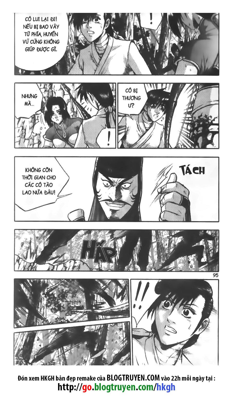 Hiệp Khách Giang Hồ Chap 328 - Next Chap 329