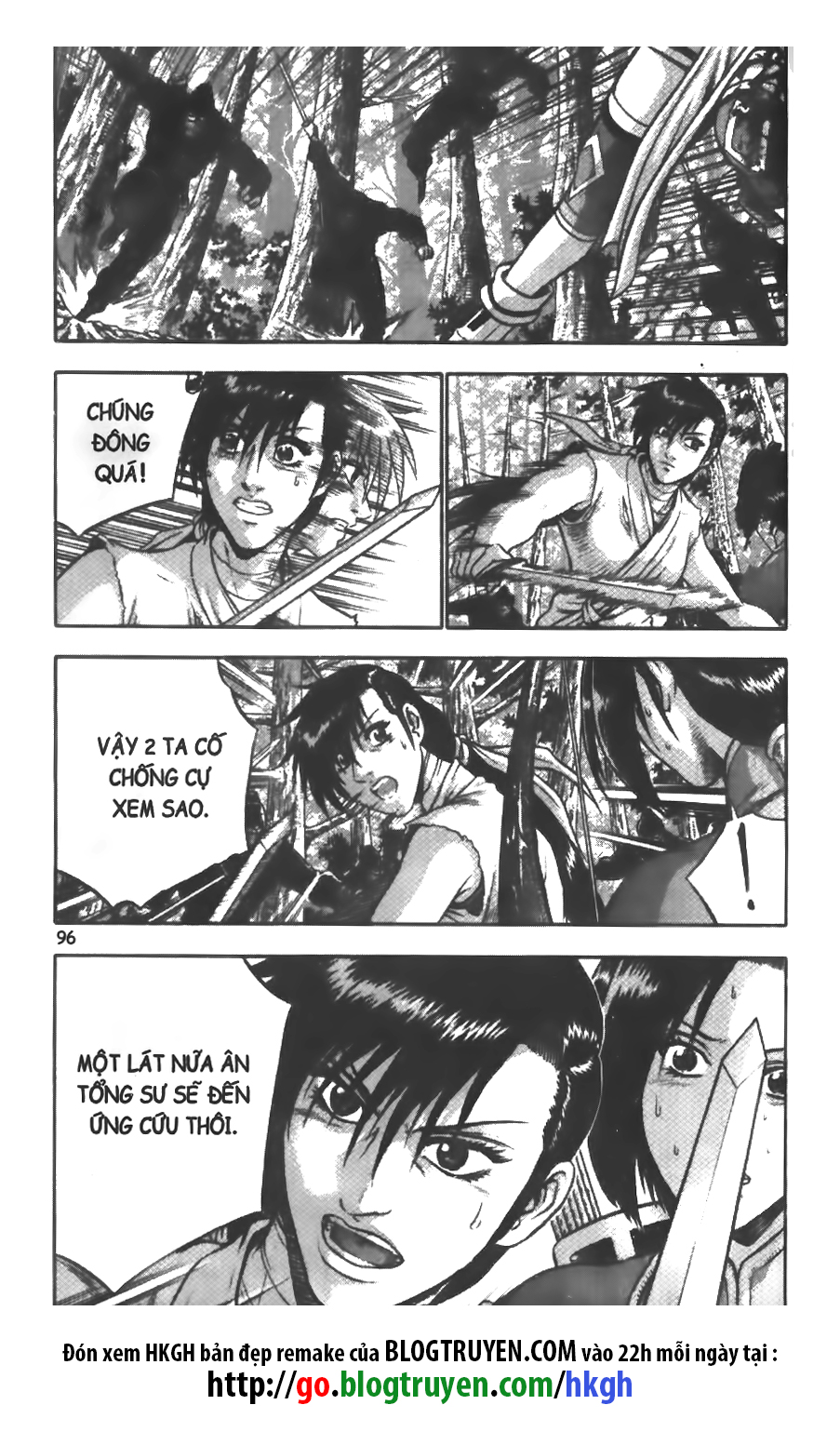 Hiệp Khách Giang Hồ Chap 328 - Next Chap 329