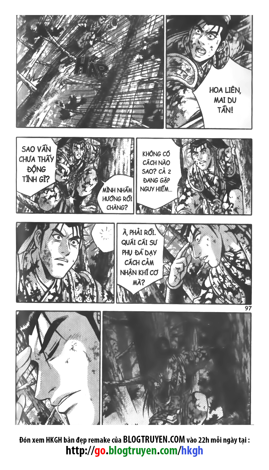 Hiệp Khách Giang Hồ Chap 328 - Next Chap 329