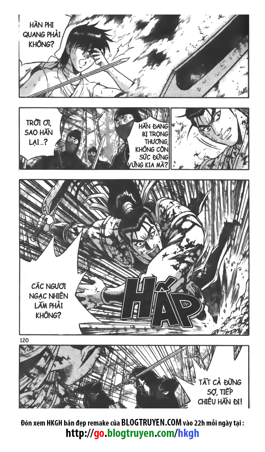 Hiệp Khách Giang Hồ Chap 329 - Next Chap 330