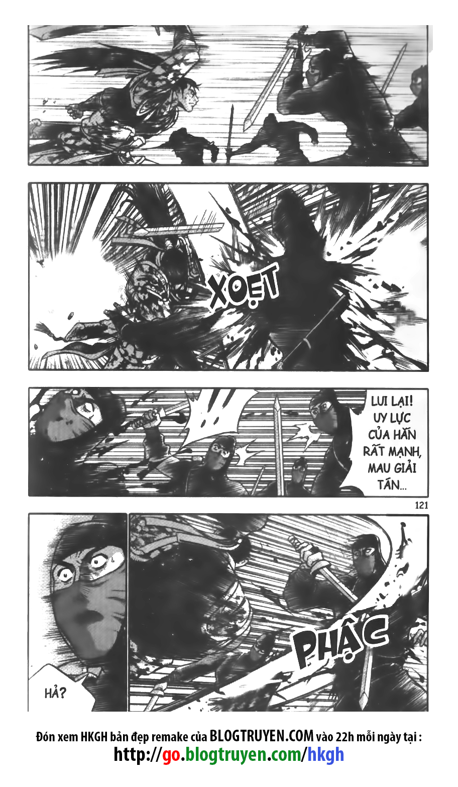 Hiệp Khách Giang Hồ Chap 329 - Next Chap 330