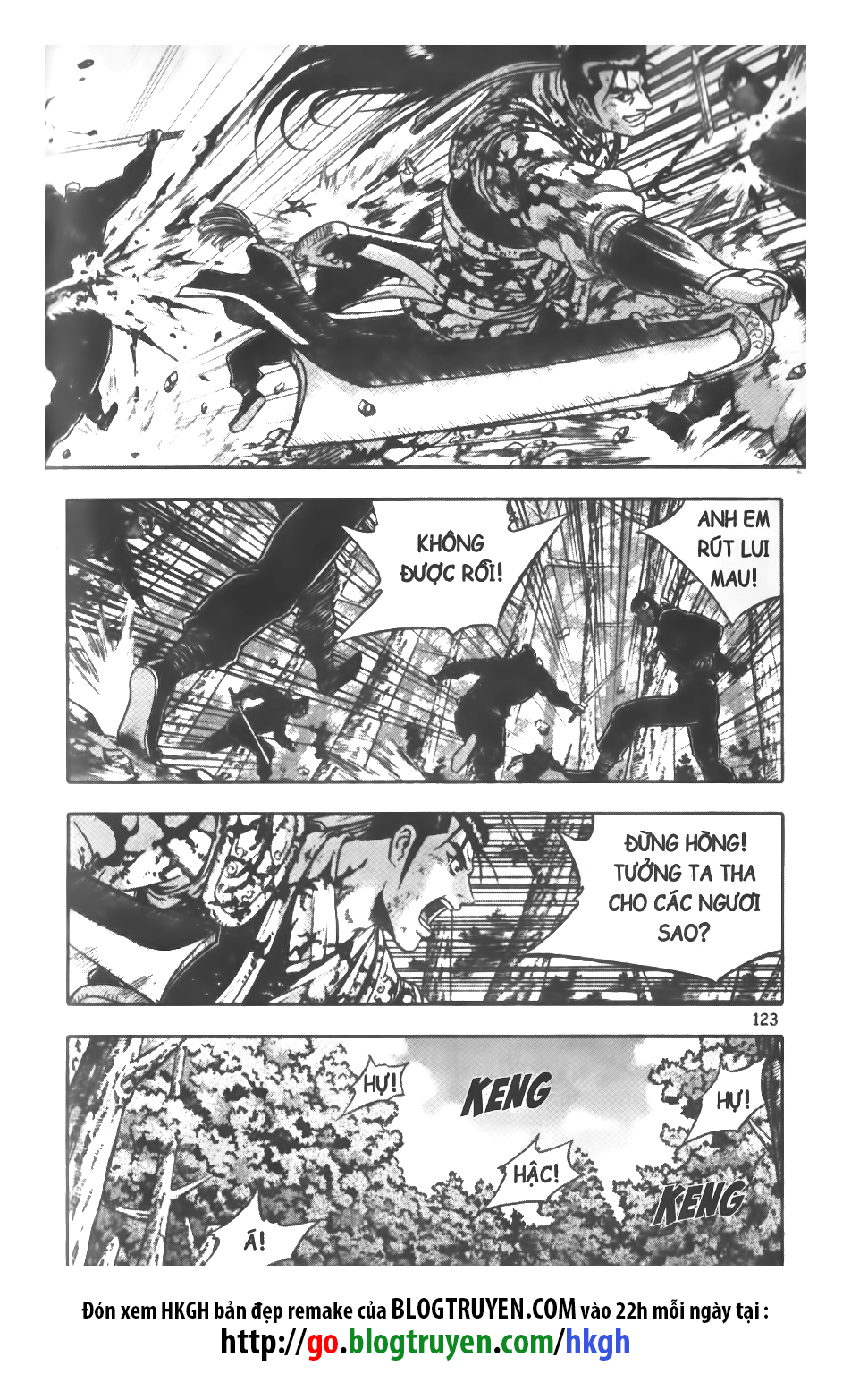 Hiệp Khách Giang Hồ Chap 329 - Next Chap 330