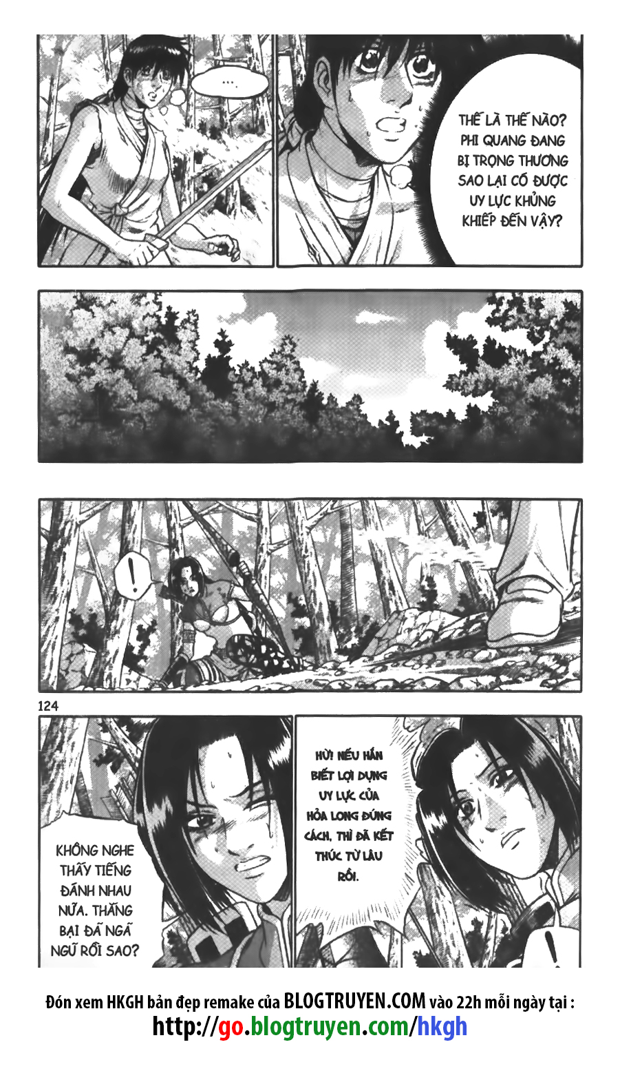 Hiệp Khách Giang Hồ Chap 329 - Next Chap 330