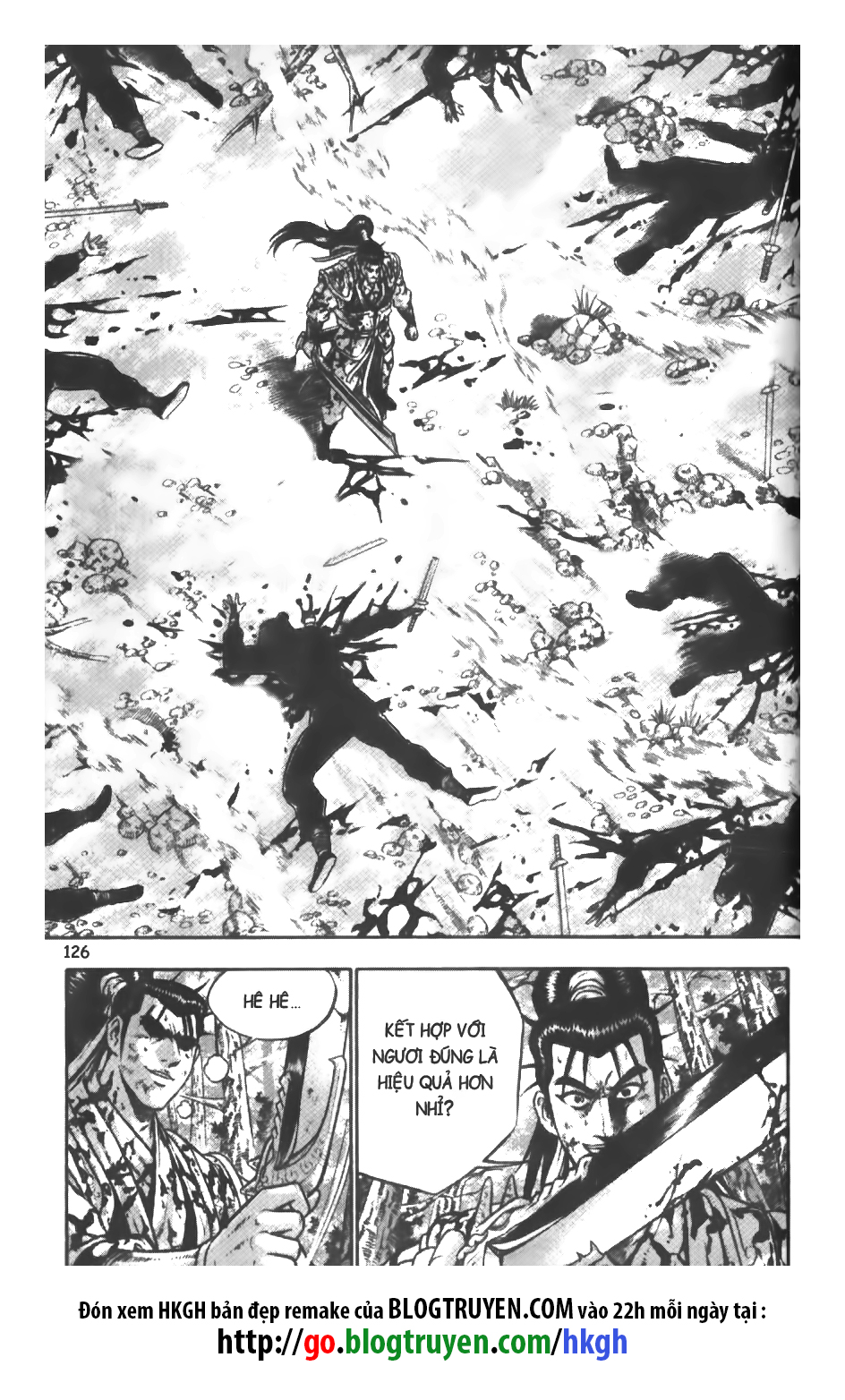Hiệp Khách Giang Hồ Chap 329 - Next Chap 330