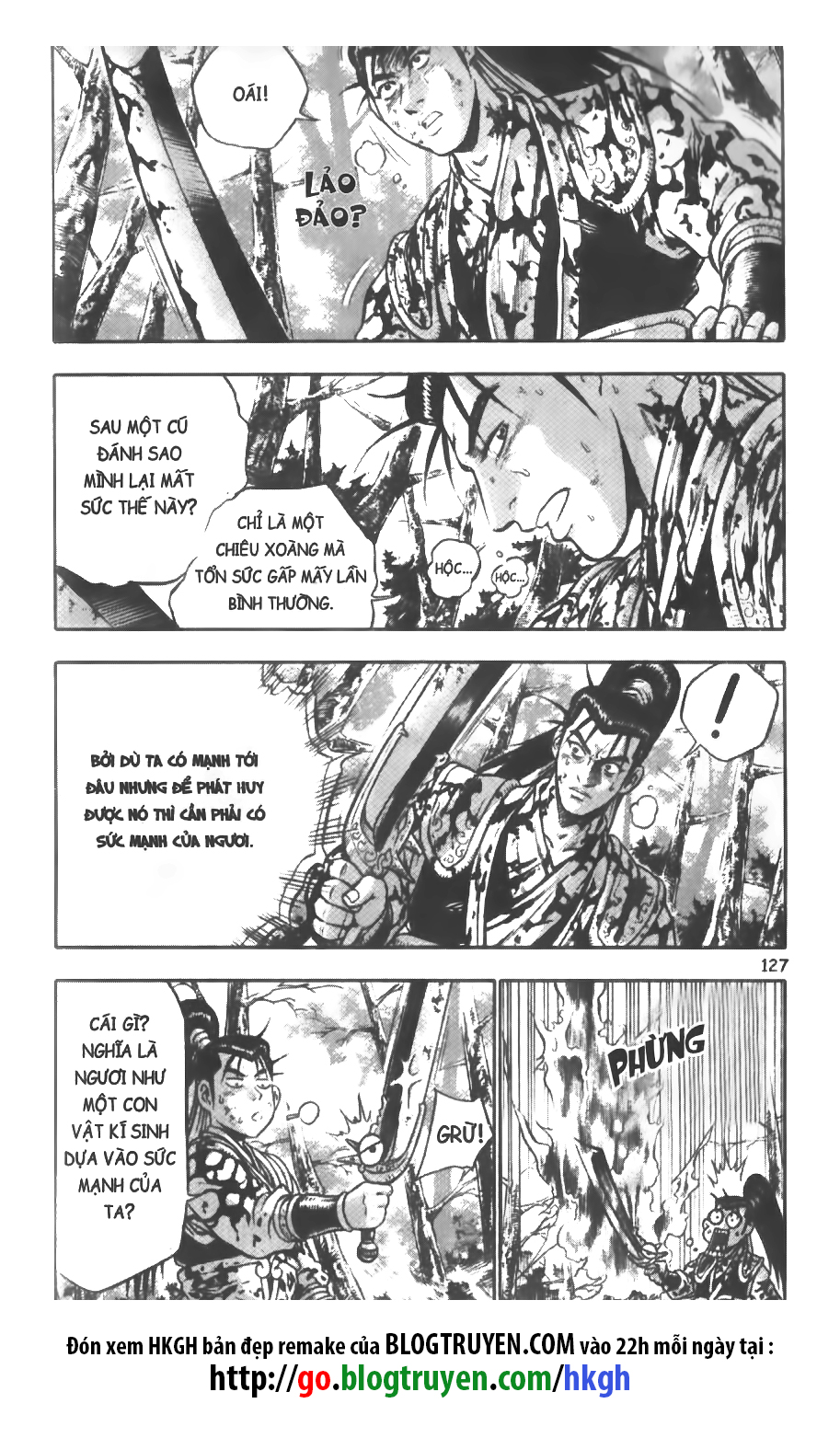 Hiệp Khách Giang Hồ Chap 329 - Next Chap 330