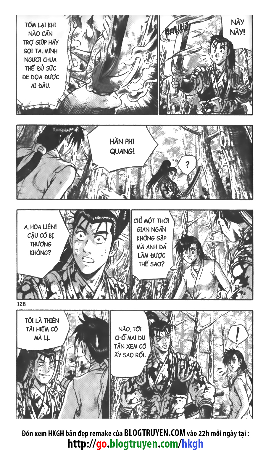Hiệp Khách Giang Hồ Chap 329 - Next Chap 330