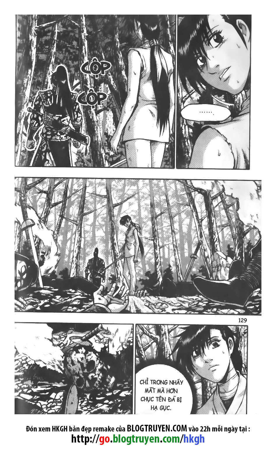 Hiệp Khách Giang Hồ Chap 329 - Next Chap 330