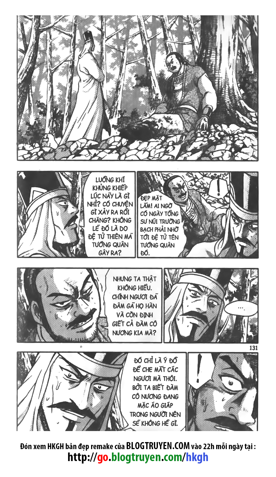 Hiệp Khách Giang Hồ Chap 329 - Next Chap 330