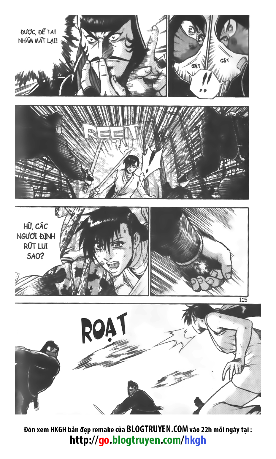 Hiệp Khách Giang Hồ Chap 329 - Next Chap 330
