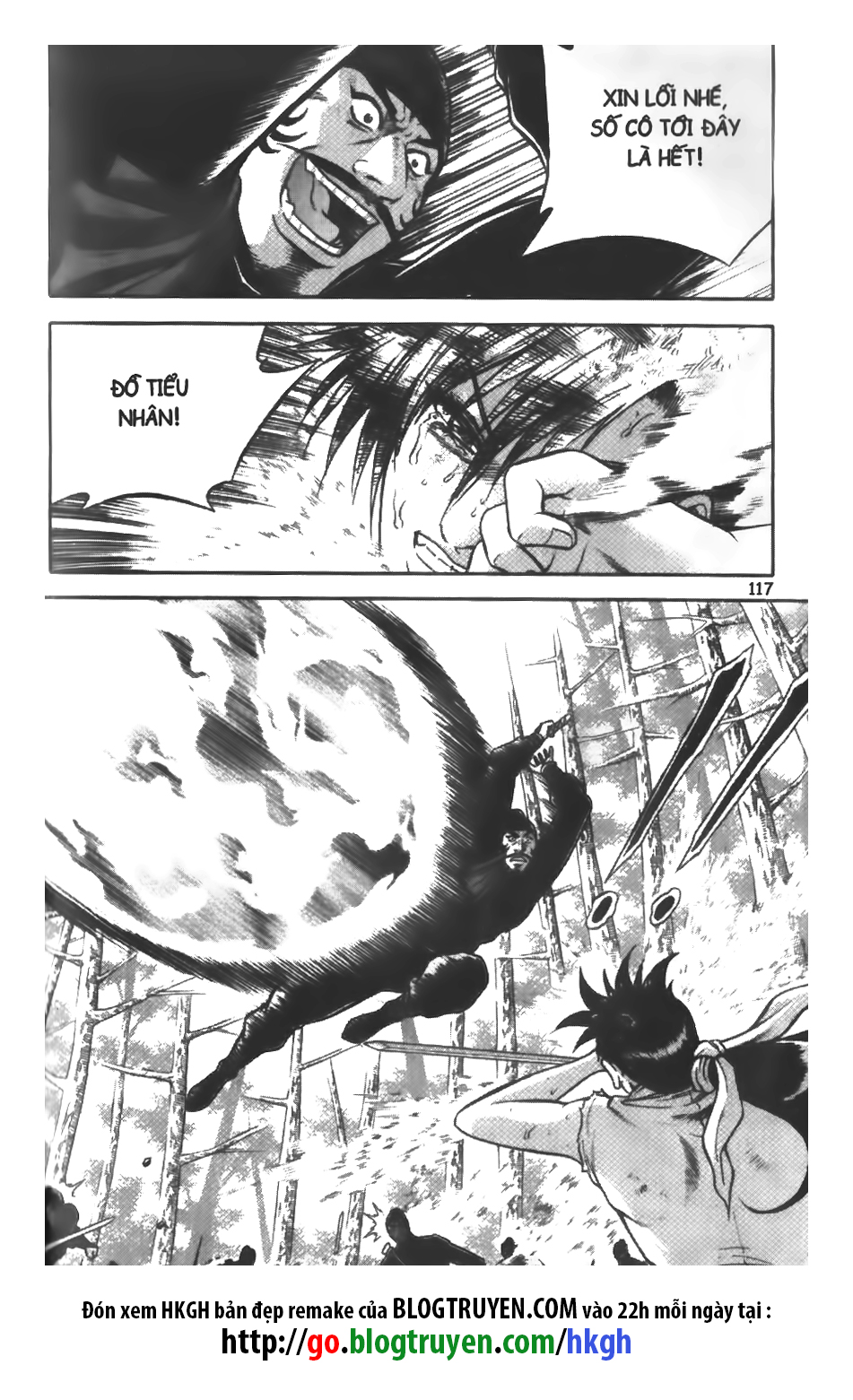 Hiệp Khách Giang Hồ Chap 329 - Next Chap 330