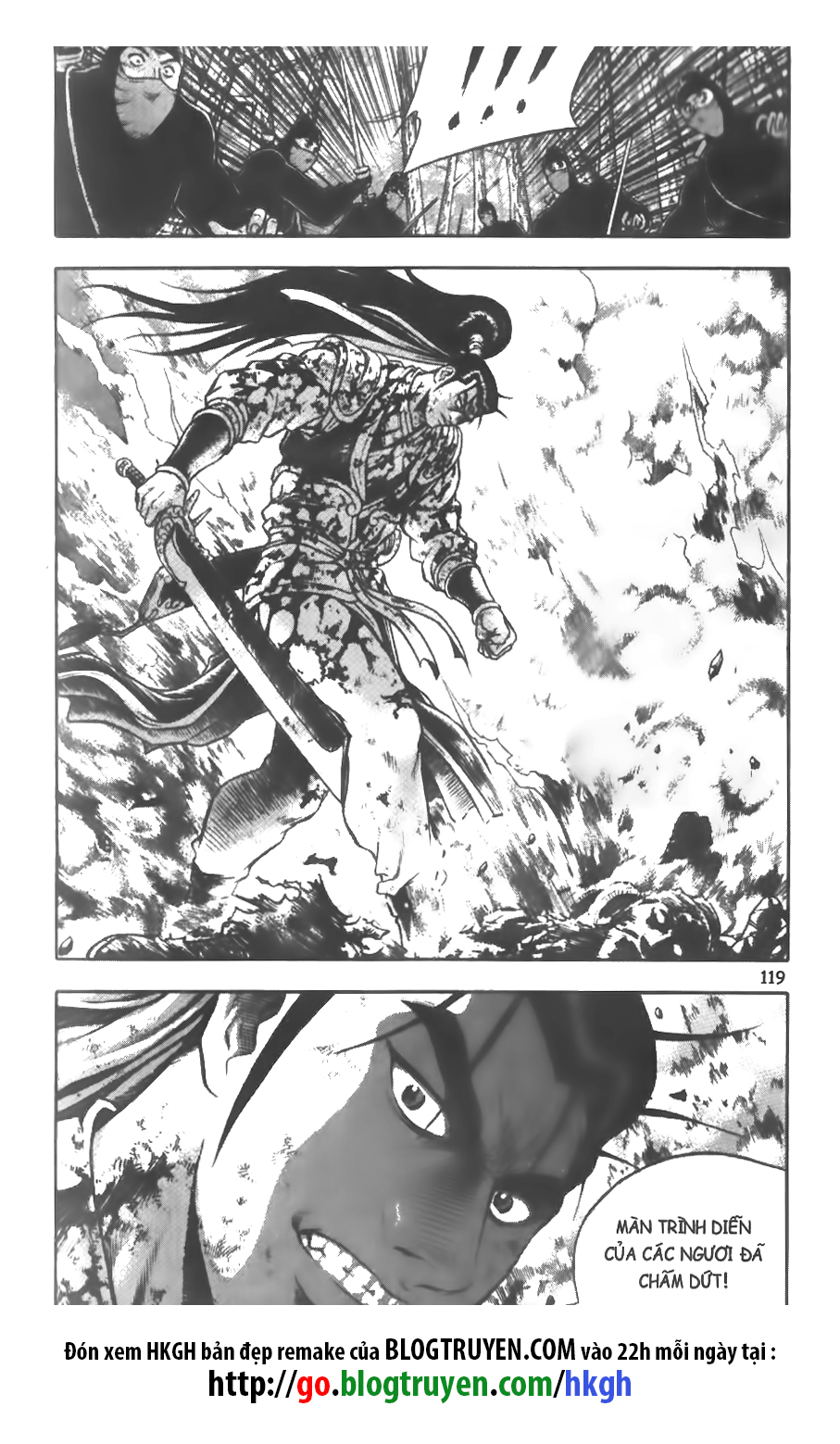 Hiệp Khách Giang Hồ Chap 329 - Next Chap 330