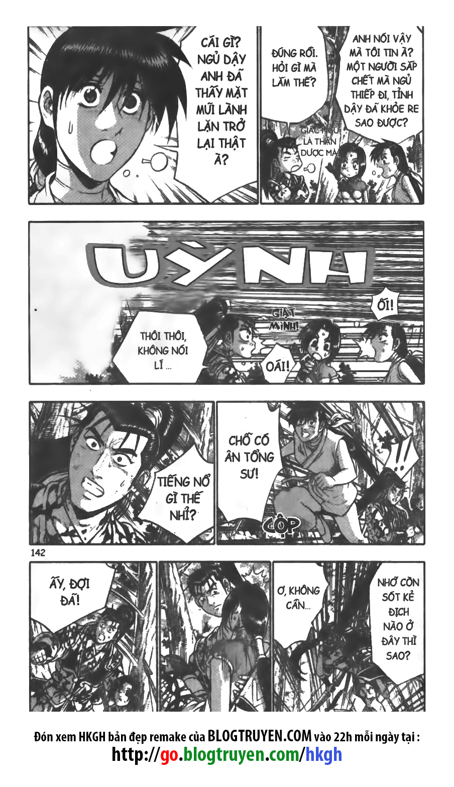 Hiệp Khách Giang Hồ Chap 330 - Next Chap 331
