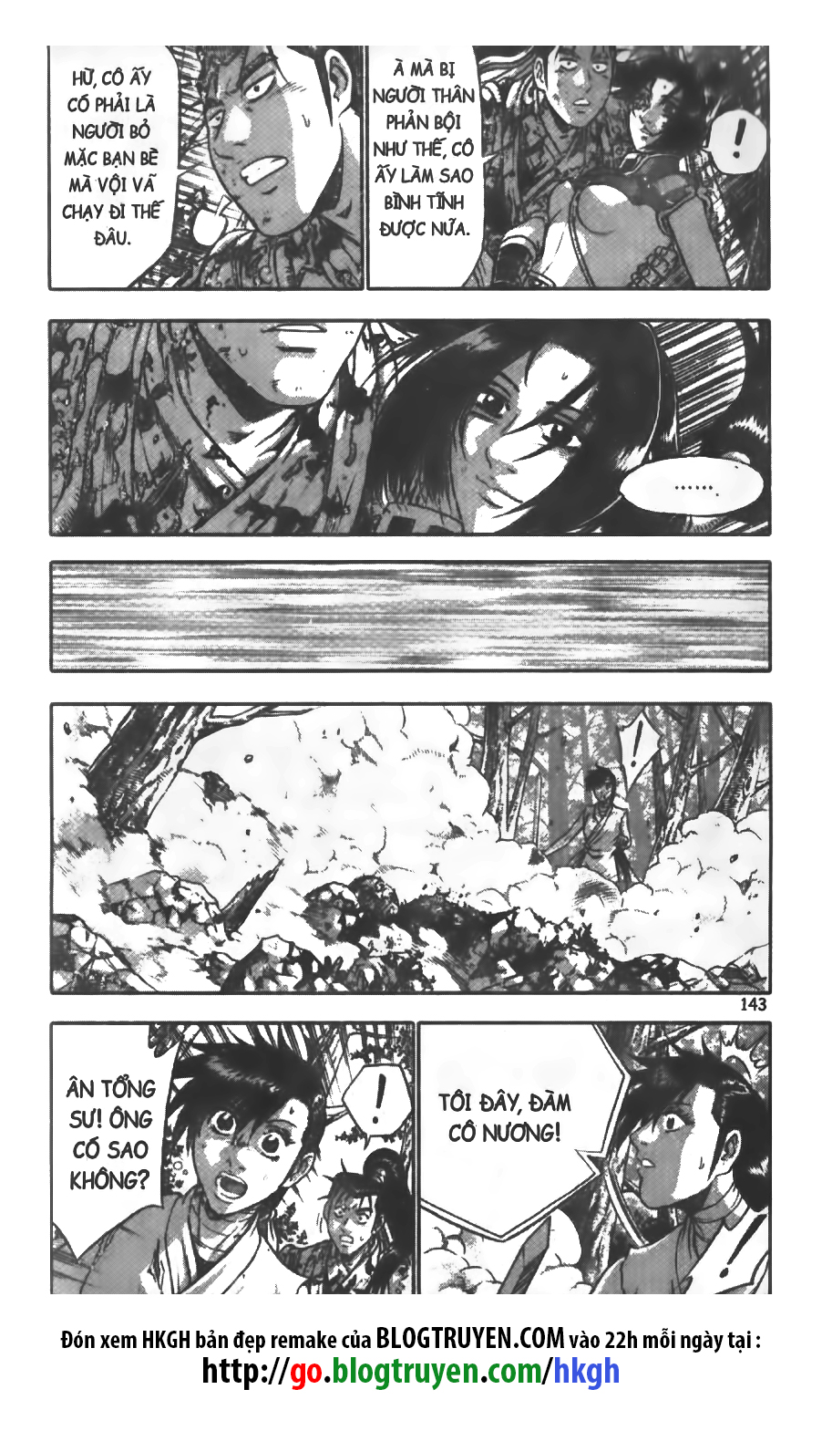 Hiệp Khách Giang Hồ Chap 330 - Next Chap 331