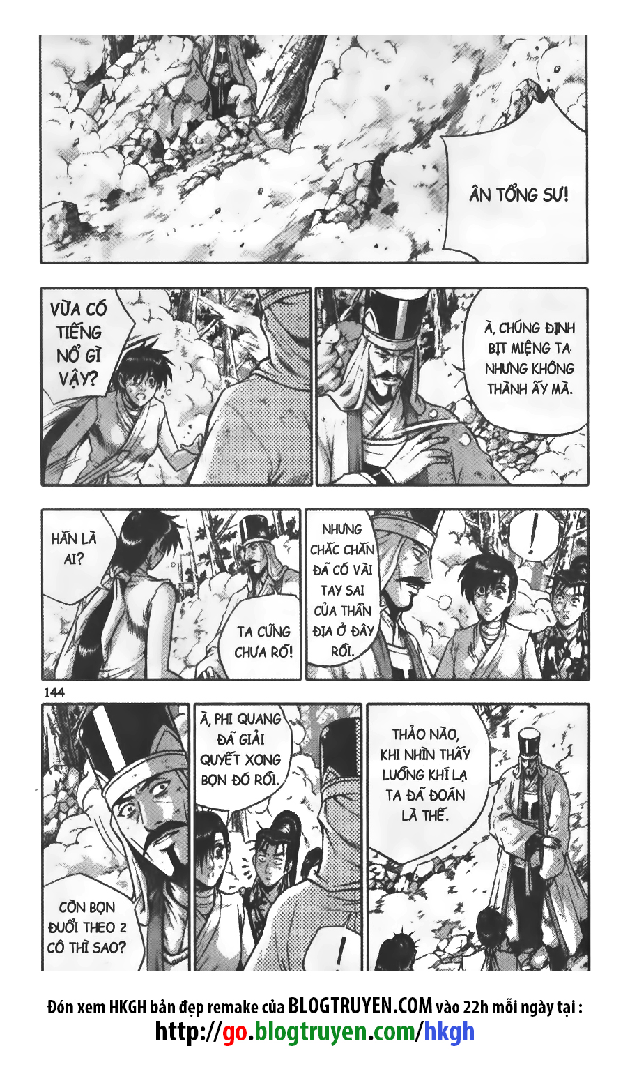 Hiệp Khách Giang Hồ Chap 330 - Next Chap 331