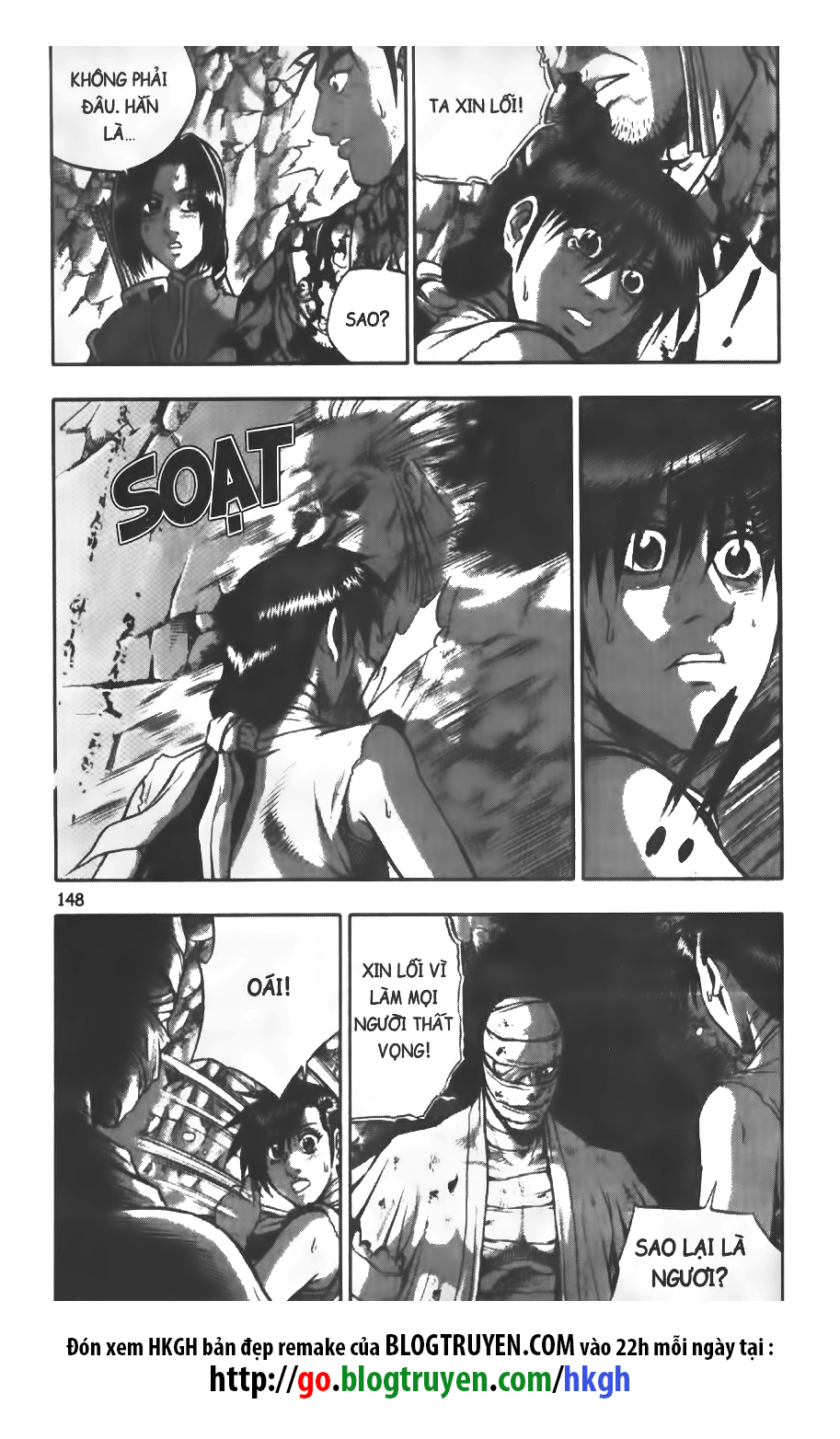 Hiệp Khách Giang Hồ Chap 330 - Next Chap 331