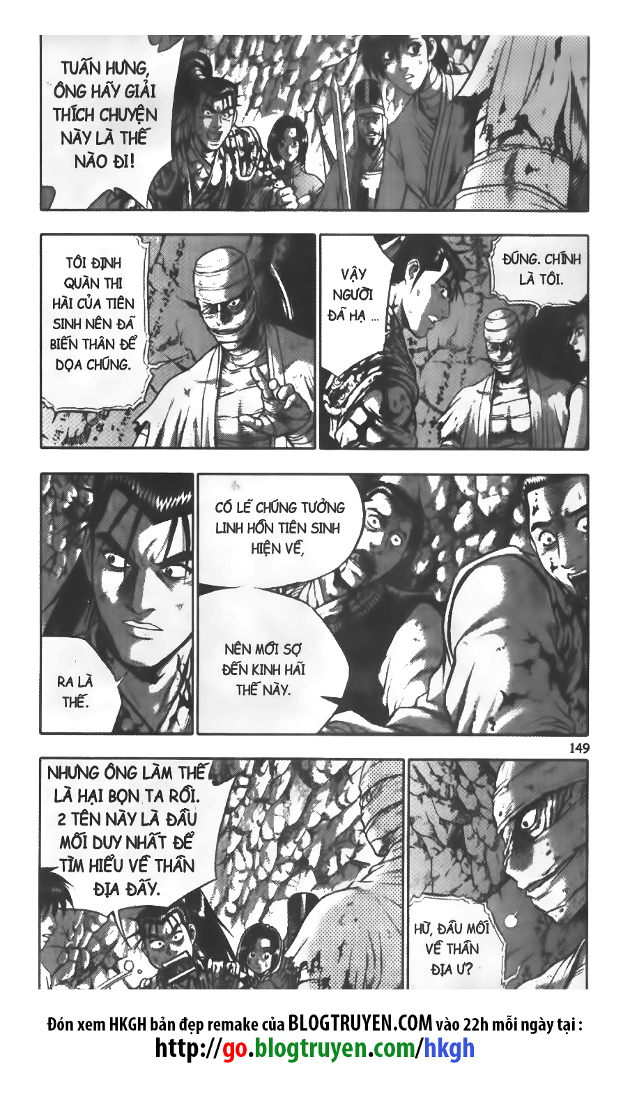 Hiệp Khách Giang Hồ Chap 330 - Next Chap 331