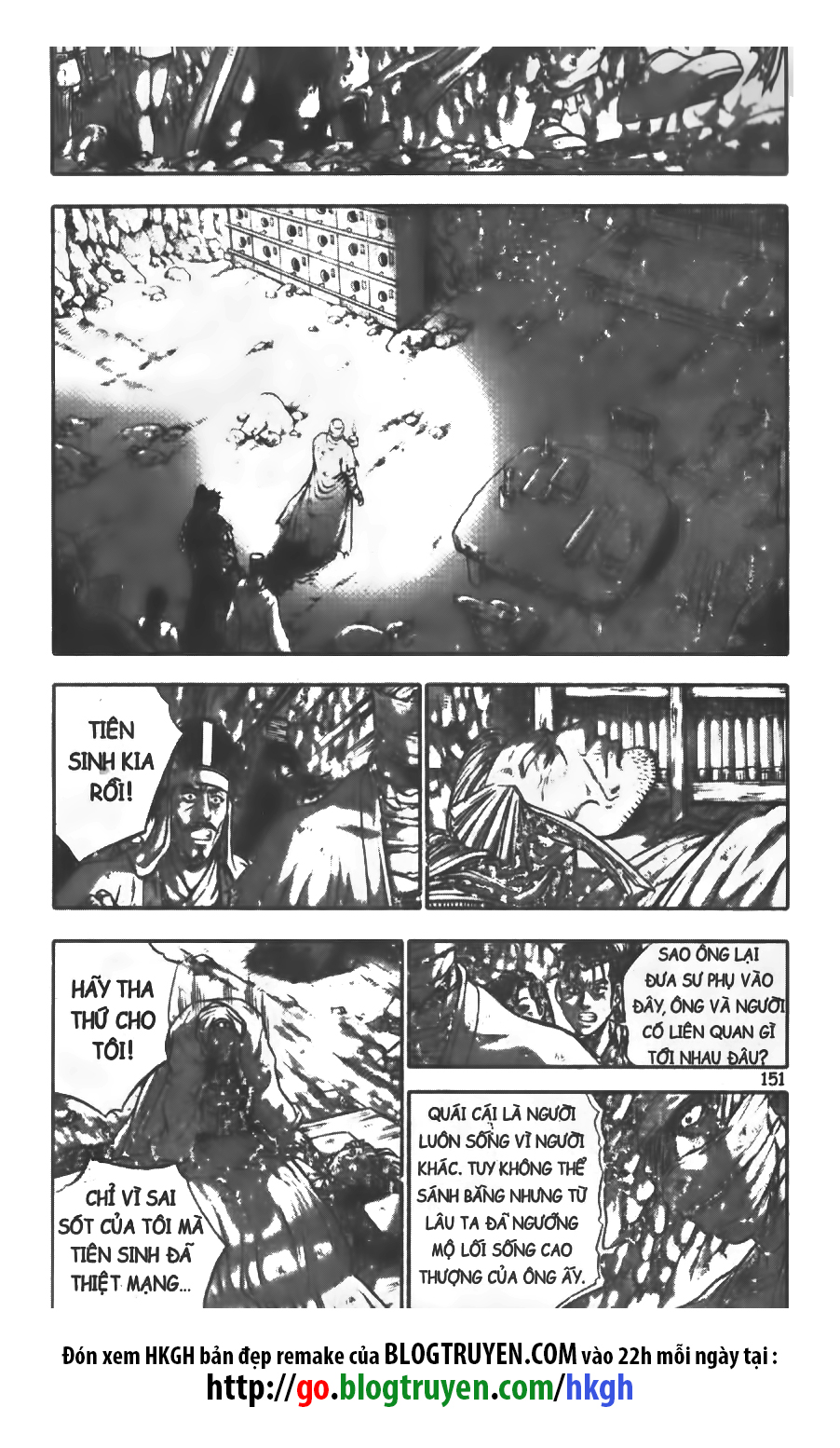 Hiệp Khách Giang Hồ Chap 330 - Next Chap 331