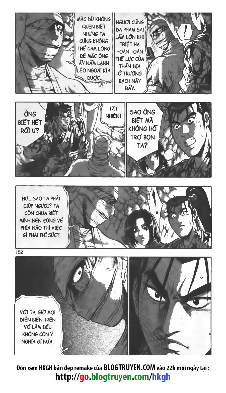 Hiệp Khách Giang Hồ Chap 330 - Next Chap 331