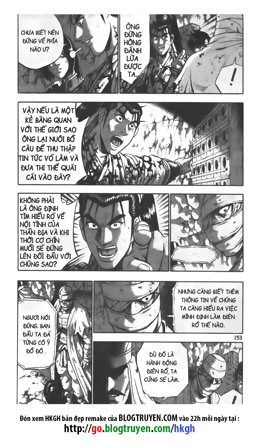 Hiệp Khách Giang Hồ Chap 330 - Next Chap 331