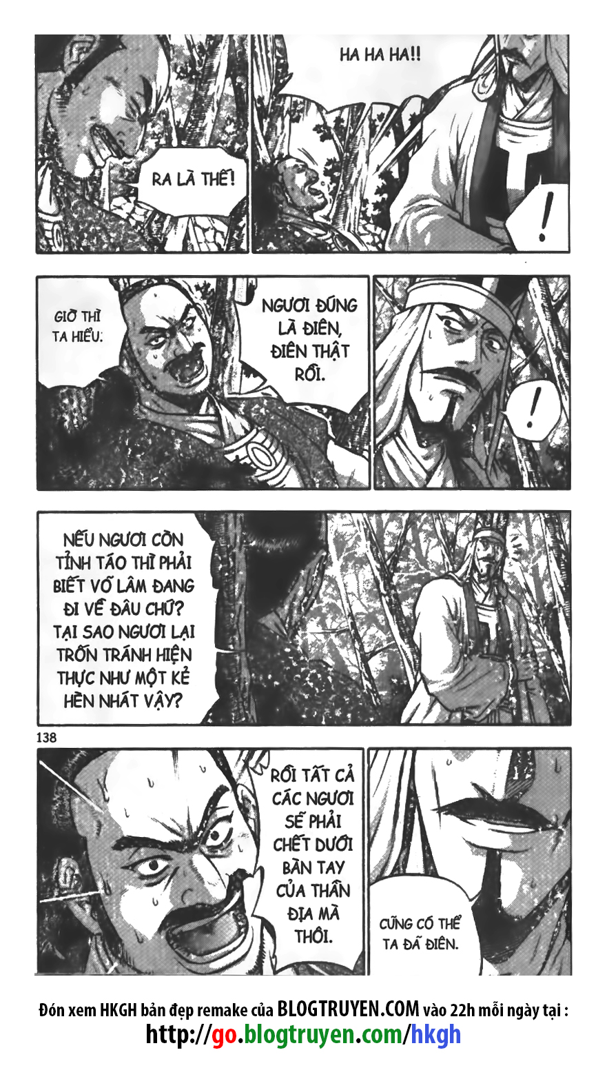 Hiệp Khách Giang Hồ Chap 330 - Next Chap 331