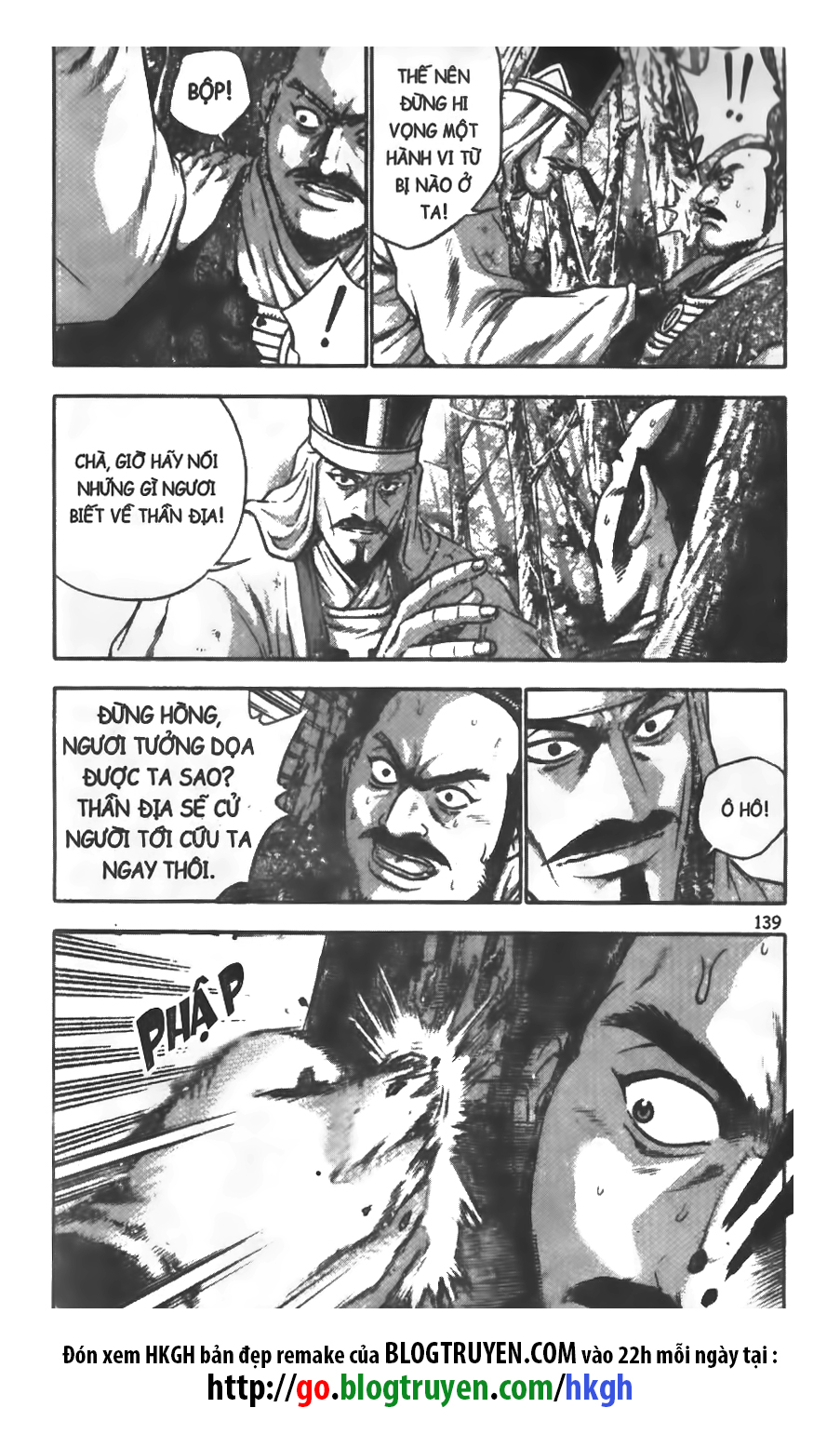 Hiệp Khách Giang Hồ Chap 330 - Next Chap 331