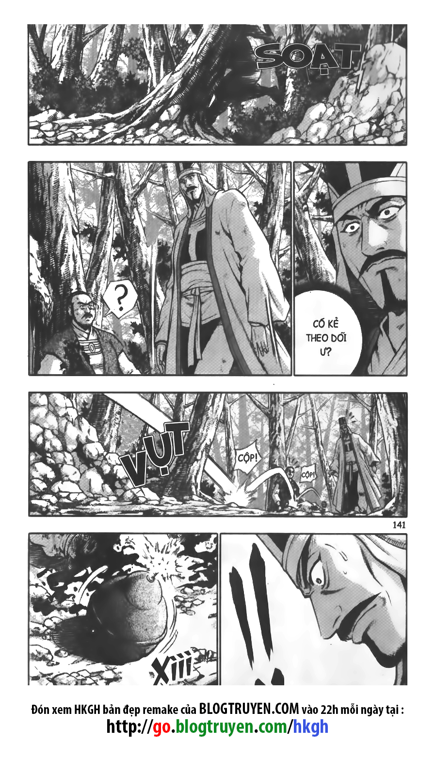 Hiệp Khách Giang Hồ Chap 330 - Next Chap 331