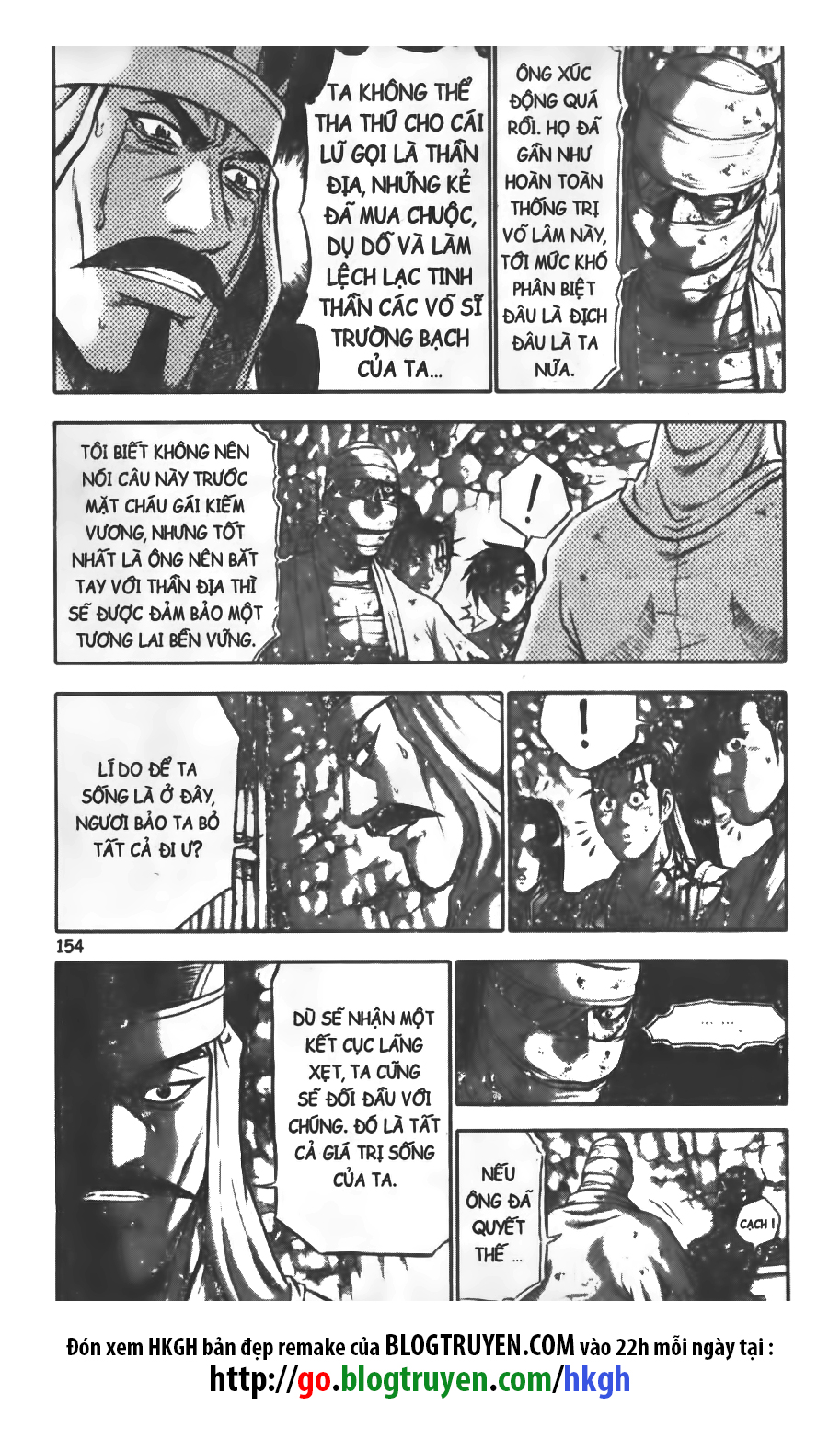 Hiệp Khách Giang Hồ Chap 331 - Next Chap 332